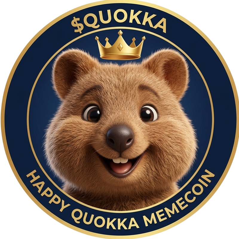 Happy Quokka Logo