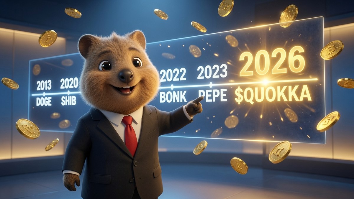 $QUOKKA taking its place next to DOGE, SHIB, BONK and PEPE in the meme coin hall of fame