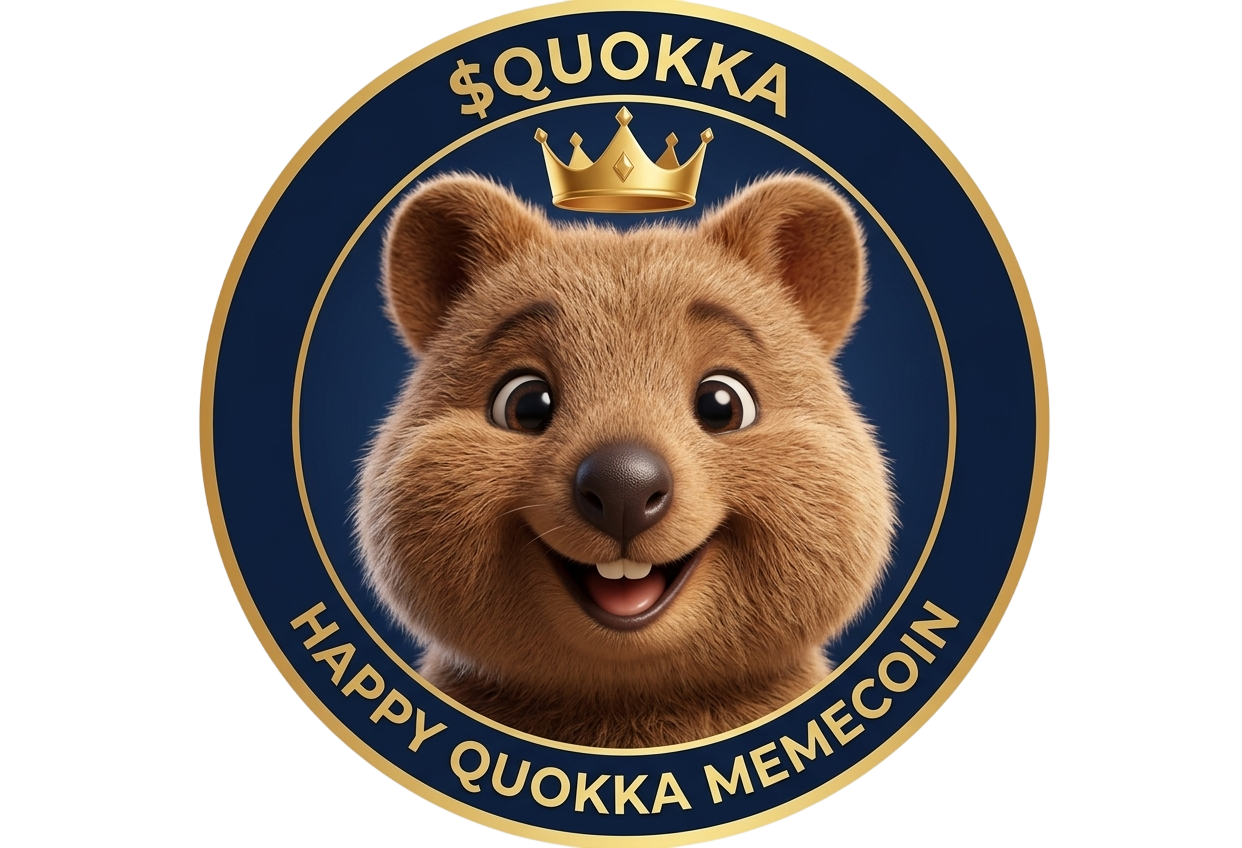 Happy Quokka Logo
